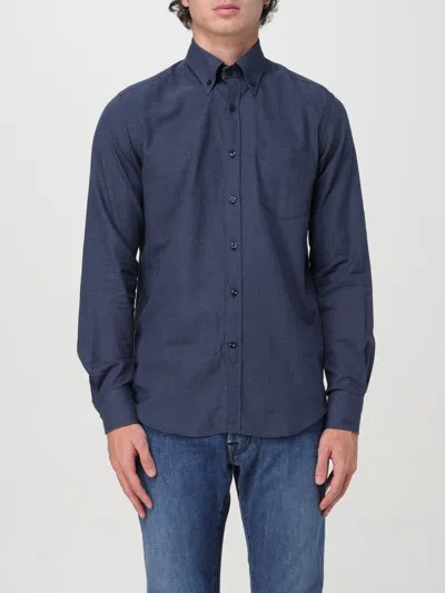 Paul & Shark Shirt  Men Color Blue In Blau