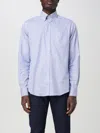 Paul & Shark Striped Linen Shirt In Fa01