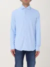 Paul & Shark Shirt  Men Color Gnawed Blue In Gnawed Blue