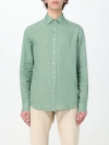 Paul & Shark Shirt  Men Color Green