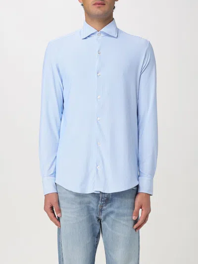 Paul & Shark Shirt  Men Color Multicolor