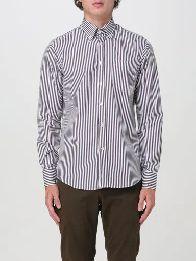 Paul & Shark Shirt  Men Color Multicolor In Bunt
