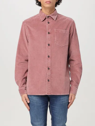 Paul & Shark Shirt  Men Color Pink