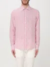 Paul & Shark Shirt  Men Color Salmon In Salmon