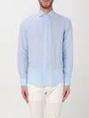 Paul & Shark Shirt  Men Color Sky Blue
