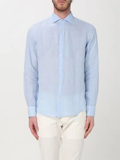 Paul & Shark Shirt  Men Color Sky Blue