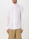 Paul & Shark Shirt  Men Color White In White