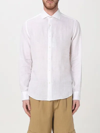 Paul & Shark Shirt  Men Color White