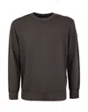 Paul & Shark Crewneck In Extrafine Merino Wool In Grey