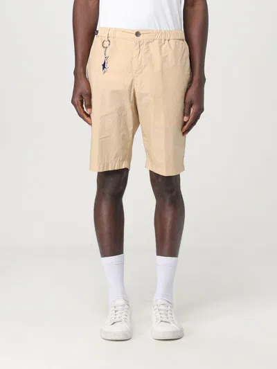 Paul & Shark Short  Men Color Beige