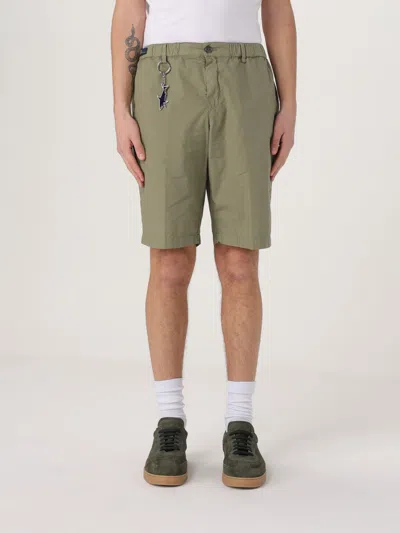 Paul & Shark Short  Men Color Green