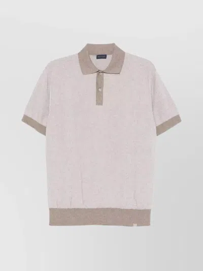PAUL & SHARK SHORT SLEEVE POLO SHIRT