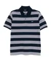 Paul & Shark Short-sleeved Polo Shirt In Black