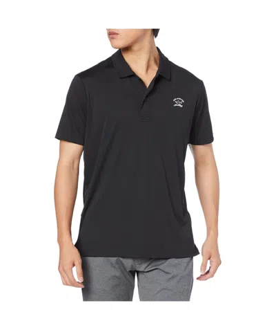 Paul & Shark Short-sleeved Polo Shirt In Black