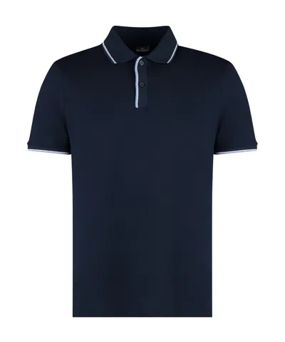 PAUL & SHARK PAUL  SHARK PIQUE KNIT POLO SHIRT