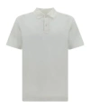 Paul & Shark Polo Shirt In Gray