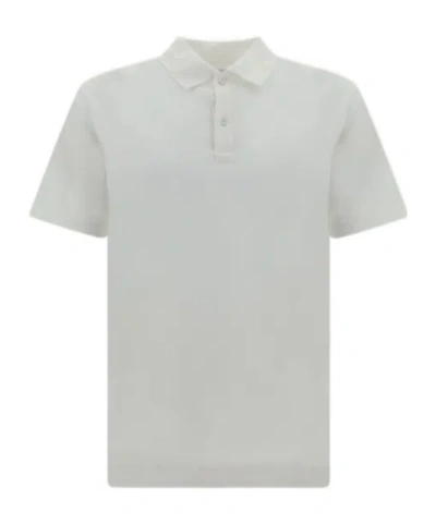 PAUL & SHARK GARMENT-DYED COTTON POLO SHIRT