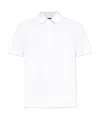 Paul & Shark Short-sleeved Polo Shirt In White