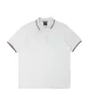 Paul & Shark Short-sleeved Polo Shirt In White