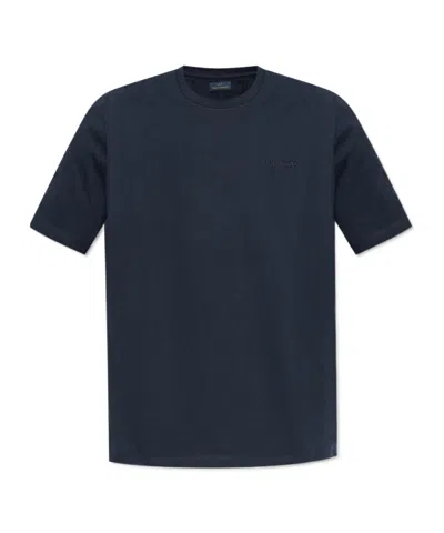 PAUL & SHARK LOGO-EMBROIDERED T-SHIRT