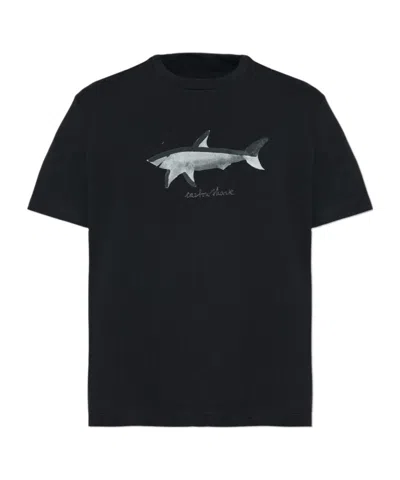 Paul & Shark Short-sleeved T-shirt In Black