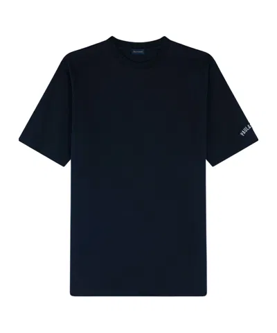 Paul & Shark Short-sleeved T-shirt In Black