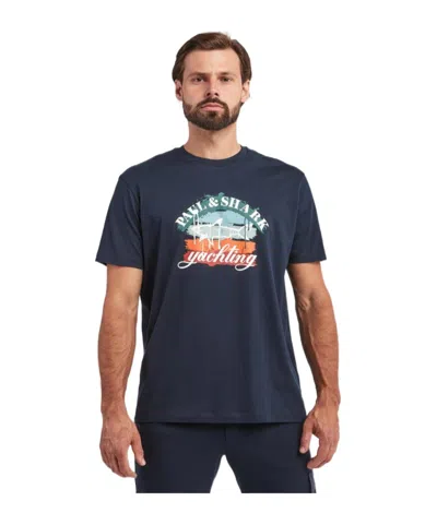 Paul & Shark Short-sleeved T-shirt In Black