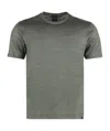 Paul & Shark Short-sleeved T-shirt In Gray