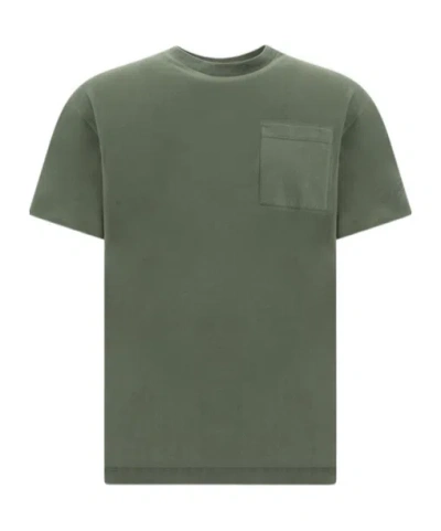 Paul & Shark Short-sleeved T-shirt In Green