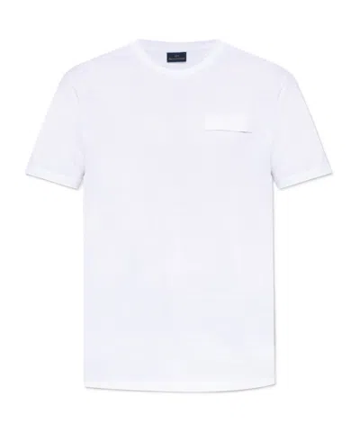Paul & Shark Short-sleeved T-shirt In White