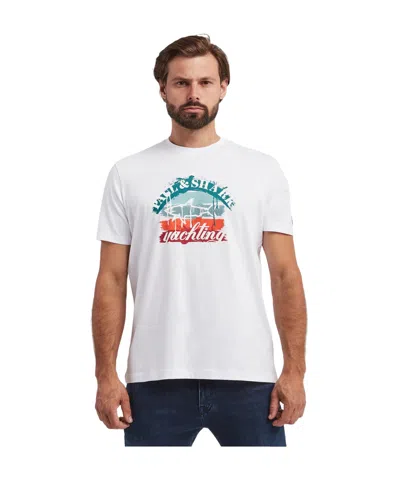 Paul & Shark Short-sleeved T-shirt In White