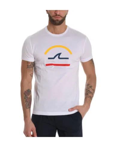Paul & Shark Short-sleeved T-shirt In White