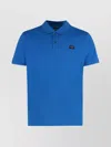 Paul & Shark Polo Shirt In Cotton Piqué