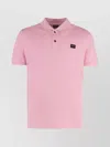 Paul & Shark Cotton Piqué Polo With Iconic Badge
