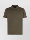 Paul & Shark Side-slit Hemline Polo Shirt