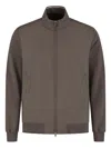 Paul & Shark Silk-blend Bomber Jacket