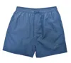 Paul & Shark Silver Logo Swim Shorts Blue In Blue