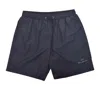 Paul & Shark Silver Logo Swim Shorts Navy In Navy