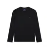 Paul & Shark T-shirt Silver In Cotone Perlé In Nero
