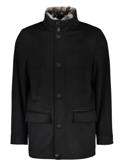 PAUL & SHARK SINGLE-BREASTED COAT