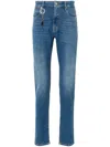 Paul & Shark Slim-fit Jeans In 蓝色