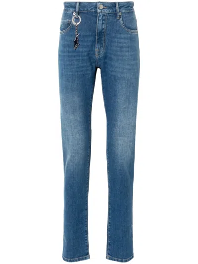 Paul & Shark Slim-fit Jeans In 蓝色