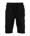 Paul & Shark Slim-fit Jersey Shorts In Black
