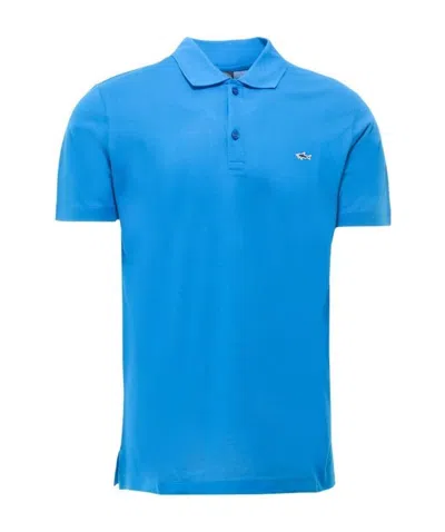 Paul & Shark Slim Fit Polo Shirt In Blue