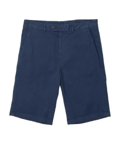 Paul & Shark Slim Shorts In Blue
