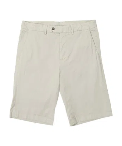 Paul & Shark Slim Shorts In White