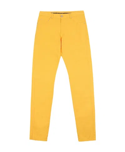 Paul & Shark Slim Stretch Jeans In Yellow