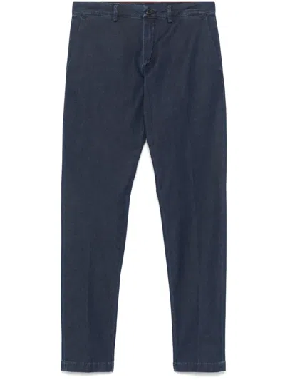 Paul & Shark Soft Chino In Blau