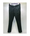 Paul & Shark Straight Casual Pants In Black
