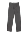 Paul & Shark Straight Casual Pants In Black